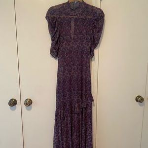 Free people size xs dress slip underneath
